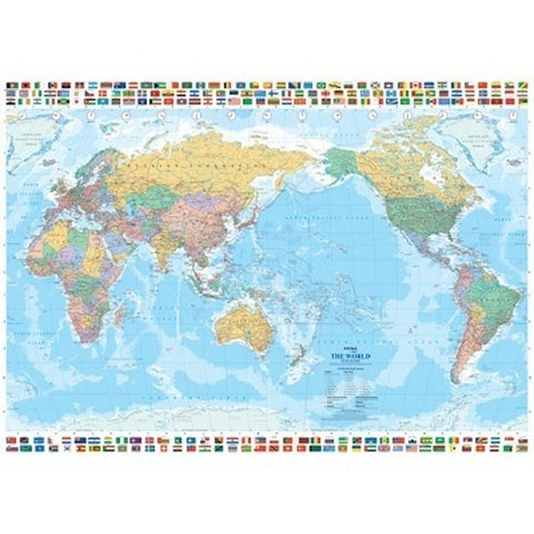 2 in 1 Wall Maps
