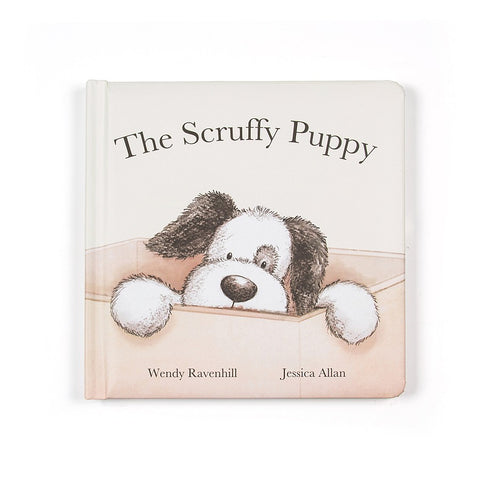 Jellycat Book - Scruffy Puppy
