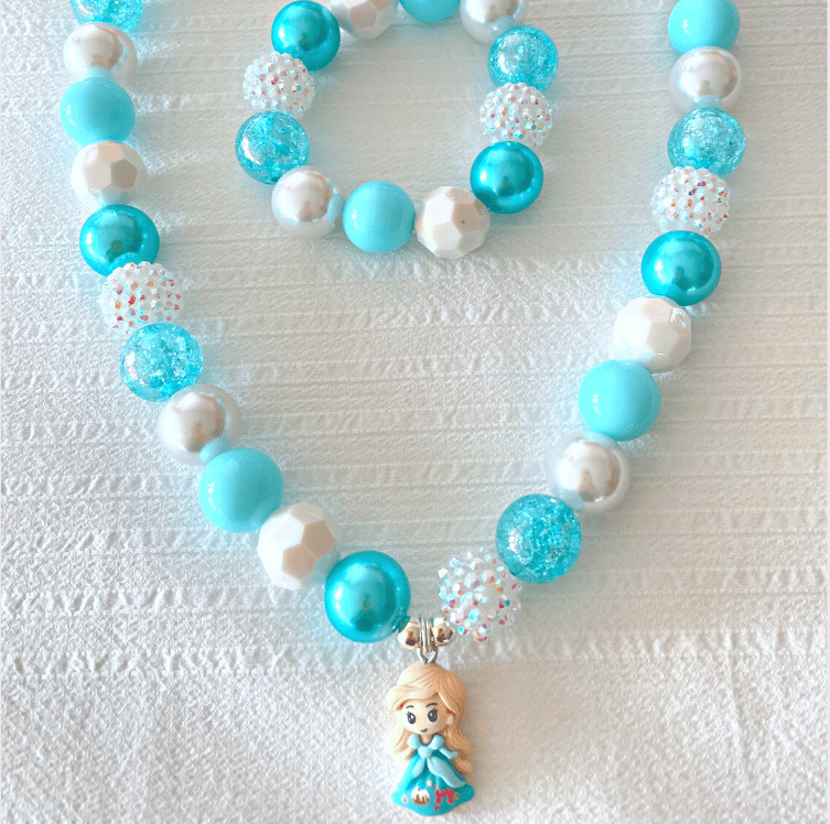 Bubblegum Bella Ice Princess Necklace