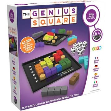 The Genius Square Puzzle Game