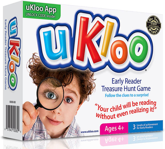 uKloo Early Reader Treasure Hunt Game