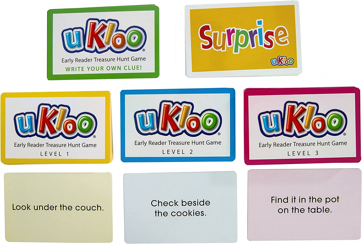 uKloo Early Reader Treasure Hunt Game