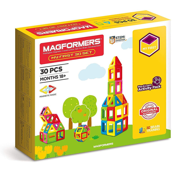 My First MAGFORMERS 30pc Set