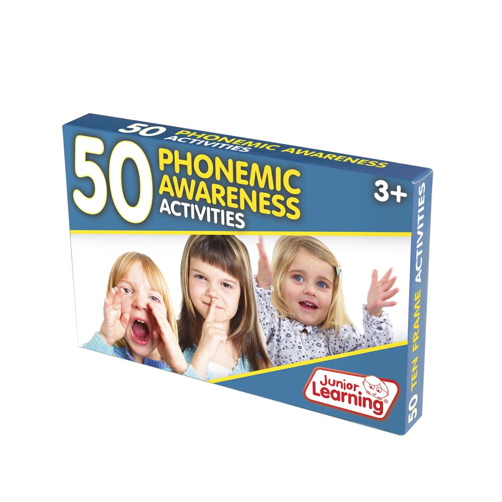 50 Phonemic Awareness Activities