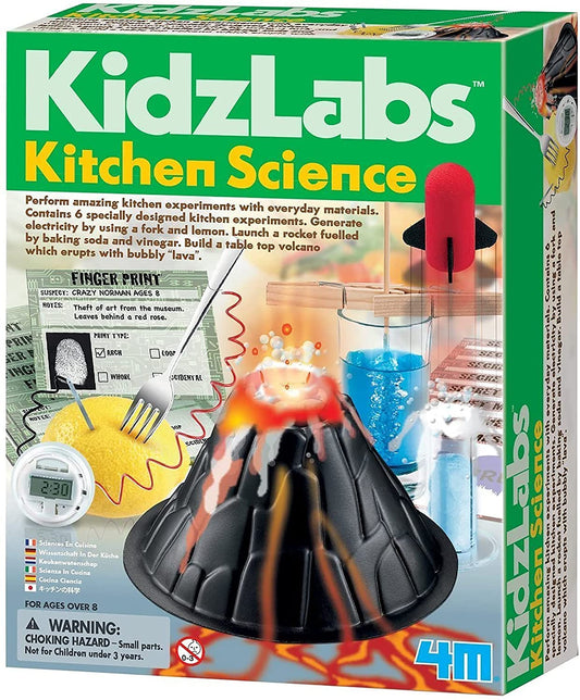 KidzLabs - Kitchen Science Kit