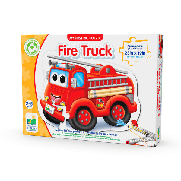 My First Big Floor Puzzle - Fire Truck 12pc