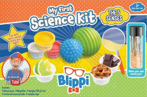 Blippi My First Science - Sensory Fun