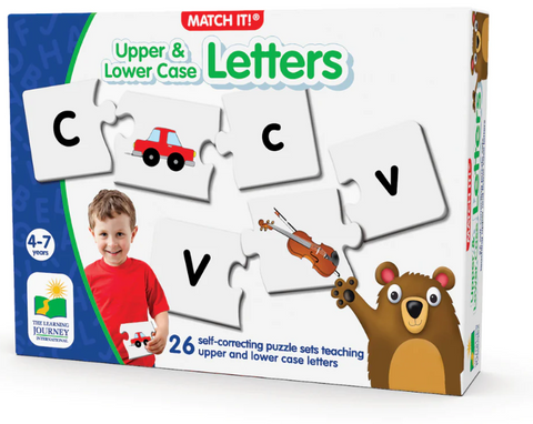 Match It! Upper & Lower Case Letters