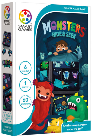 Monsters Hide & Seek Smart Game