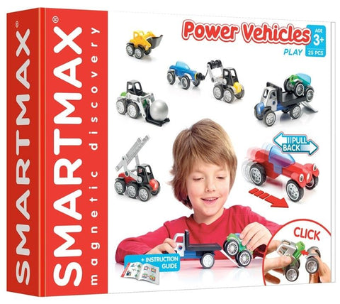 SmartMax - Power Vehicles Max 25pc Set