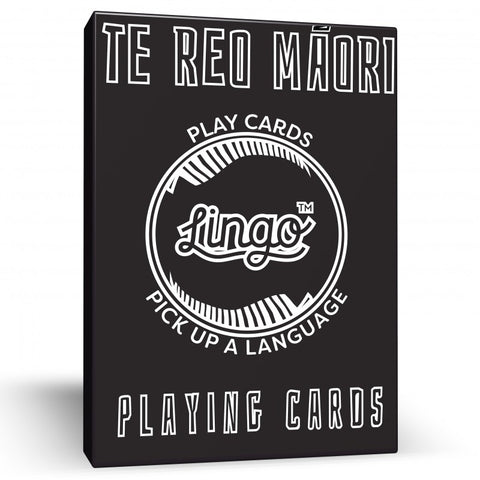 Te Reo Lingo Cards