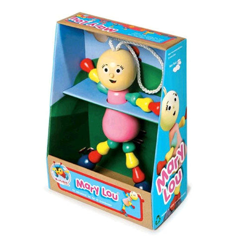 Mary Lou Wooden Toy