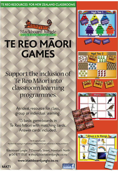 Te Reo Games