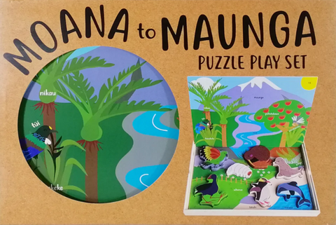 Moana Road Maunga to Moana Puzzle Play