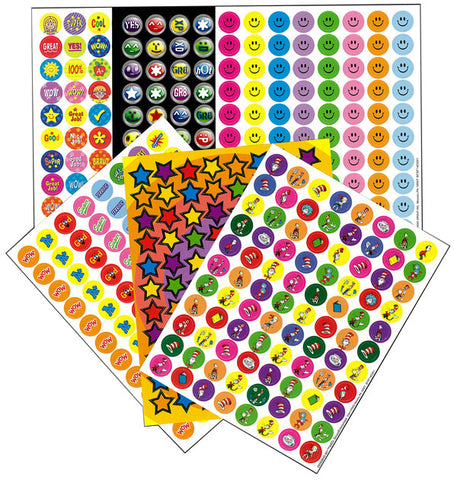 Mini Sticker Variety Pack