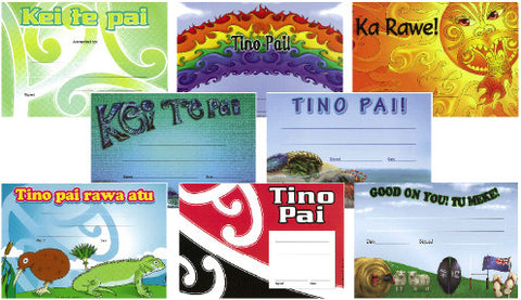 Maori/Bi-Lingual Award Variety Pack