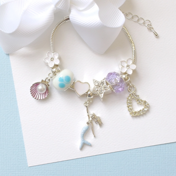Lauren Hinkley Mermaid Charm Bracelet