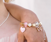 Lauren Hinkley Pink Fantasia Charm Bracelet