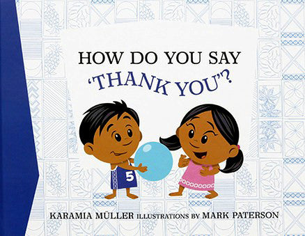How Do You Say 'Thank You'? (Hard Cover)