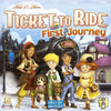 Ticket to Ride Europe - First Journeys