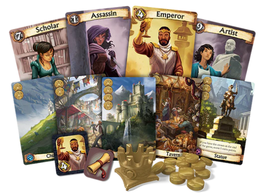 Citadels Deluxe Game