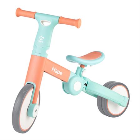 Hape Transforming Rider: Pink & Turquoise