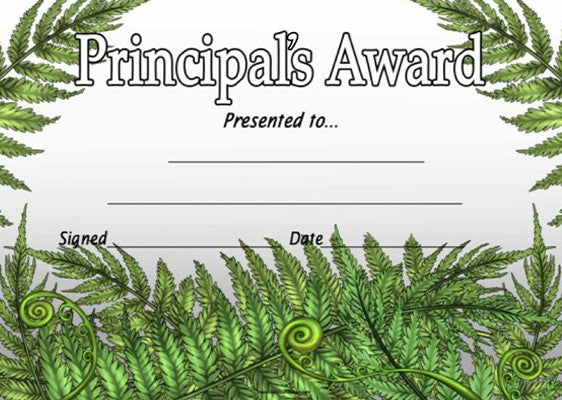 Principal's Awards