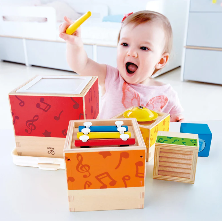 Hape Stacking Music Set