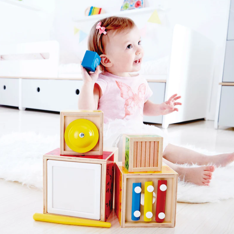 Hape Stacking Music Set