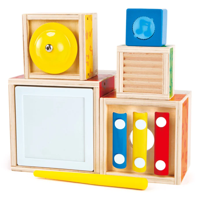 Hape Stacking Music Set