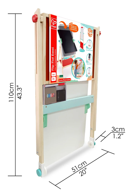 Flip Flat Easel