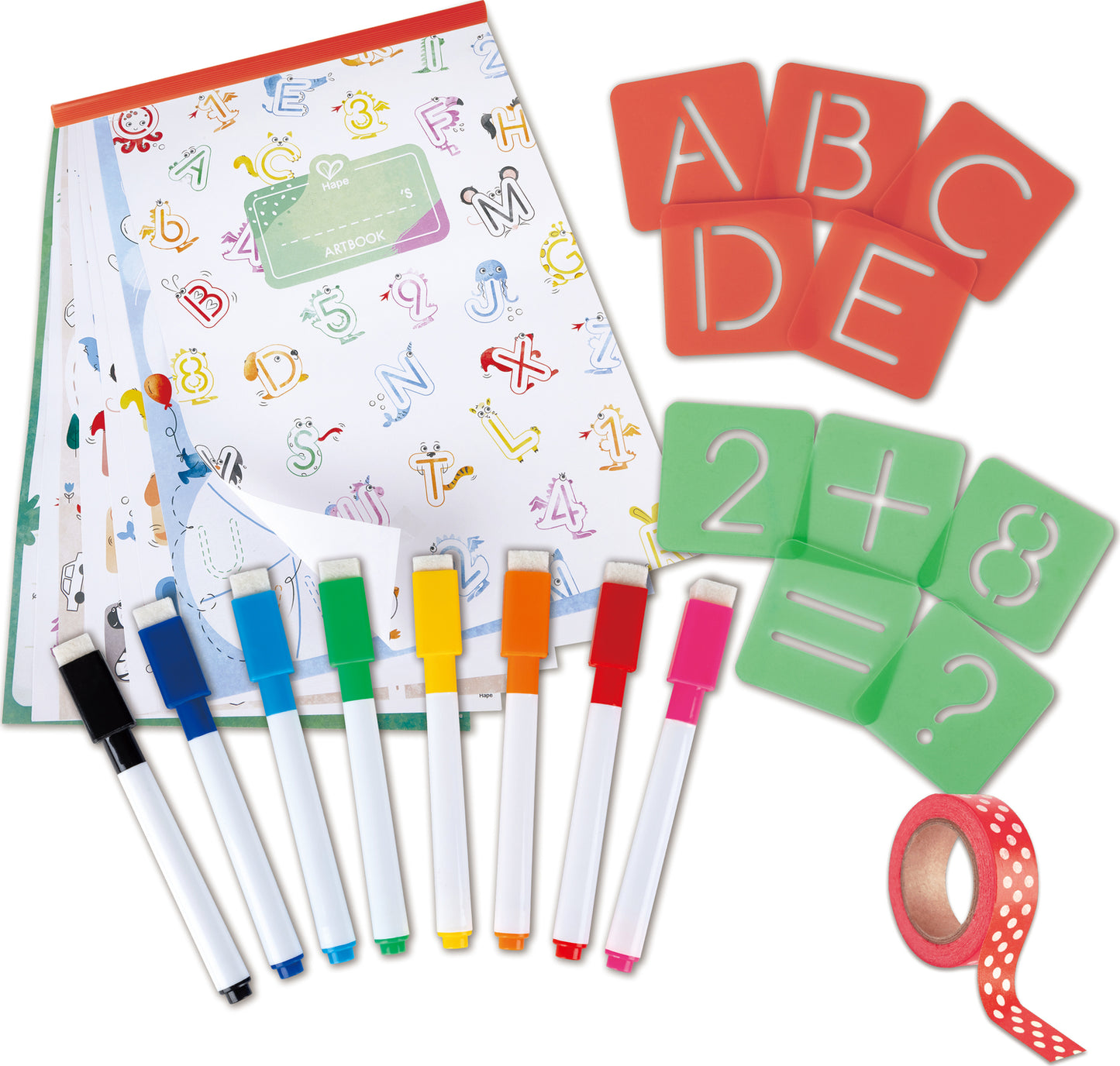 Letters and Numbers Tracing Set