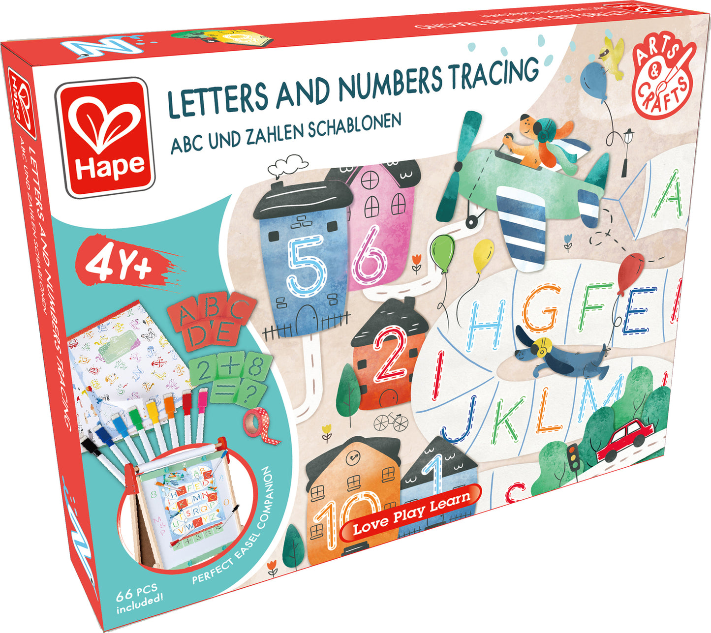 Letters and Numbers Tracing Set