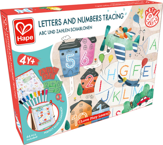 Letters and Numbers Tracing Set