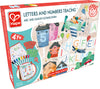 Hape Letters and Numbers Tracing Set