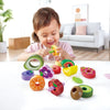 Hape Caterpillar Fruit Feast Set