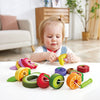 Hape Caterpillar Fruit Feast Set