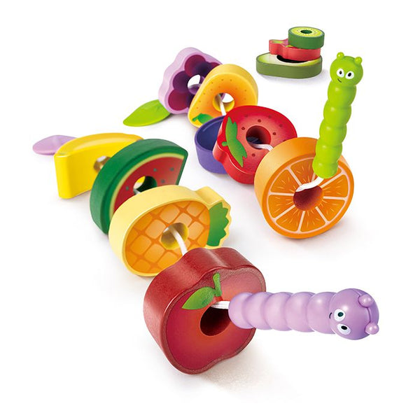 Hape Caterpillar Fruit Feast Set