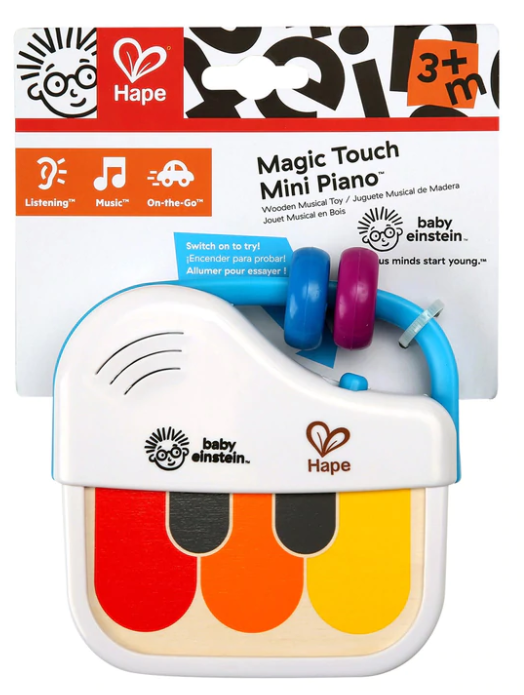 Baby Einstein Hape Magic Touch Mini Piano