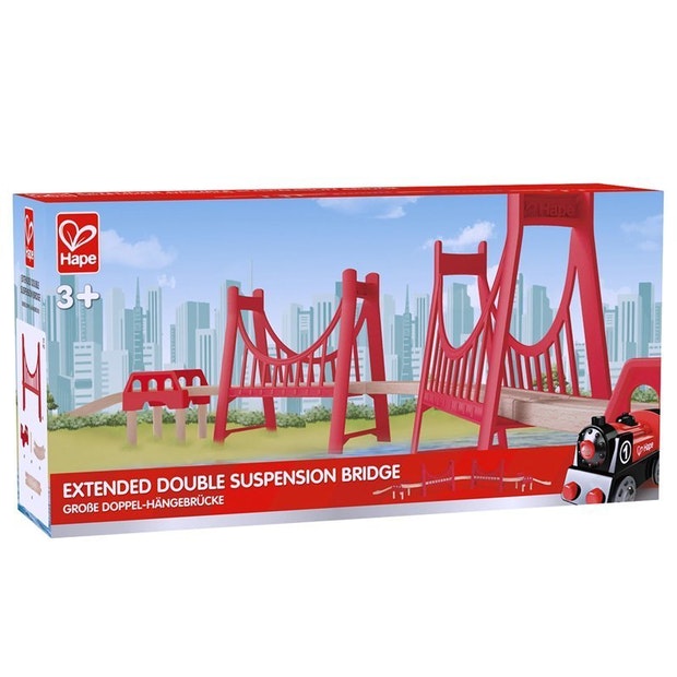 Extended Double Suspension Bridge