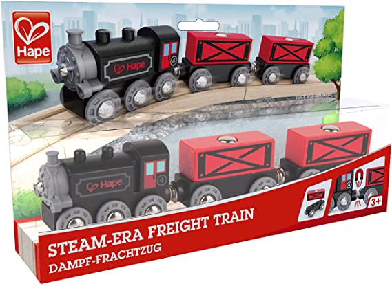 Hape Steam Era Freight Train