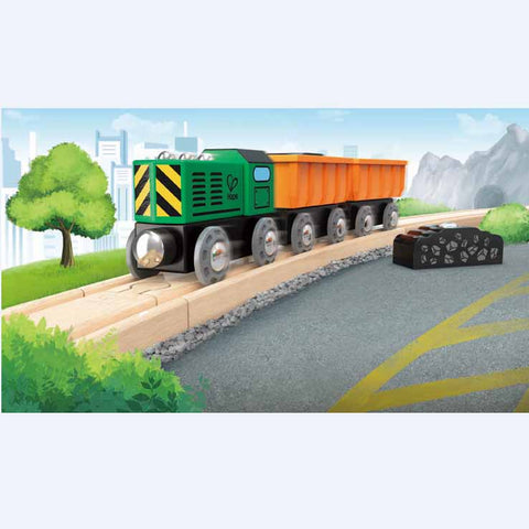 Hape Diesel Freight Train