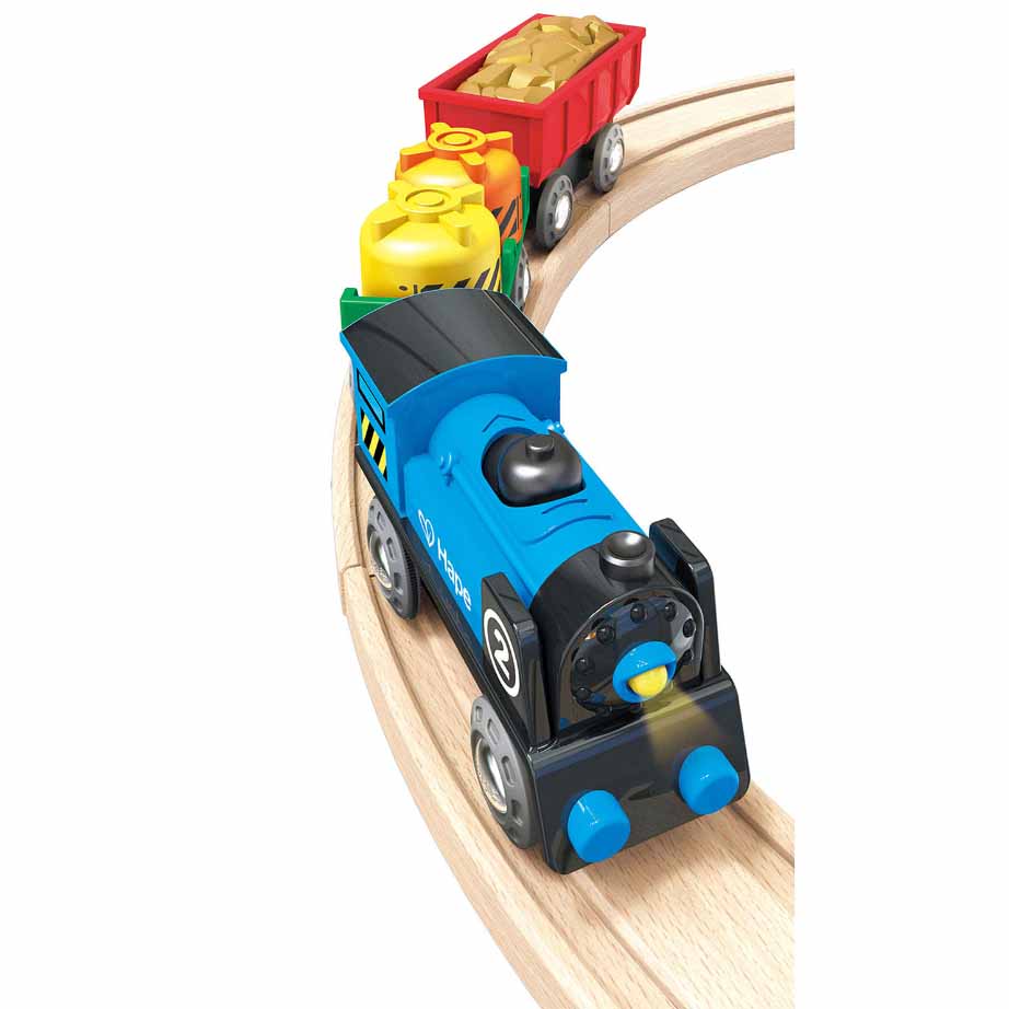 Battery Powered Rolling-Stock Set