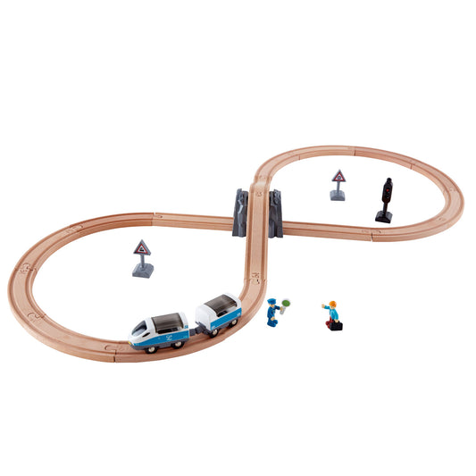 Hape Passenger Train Set