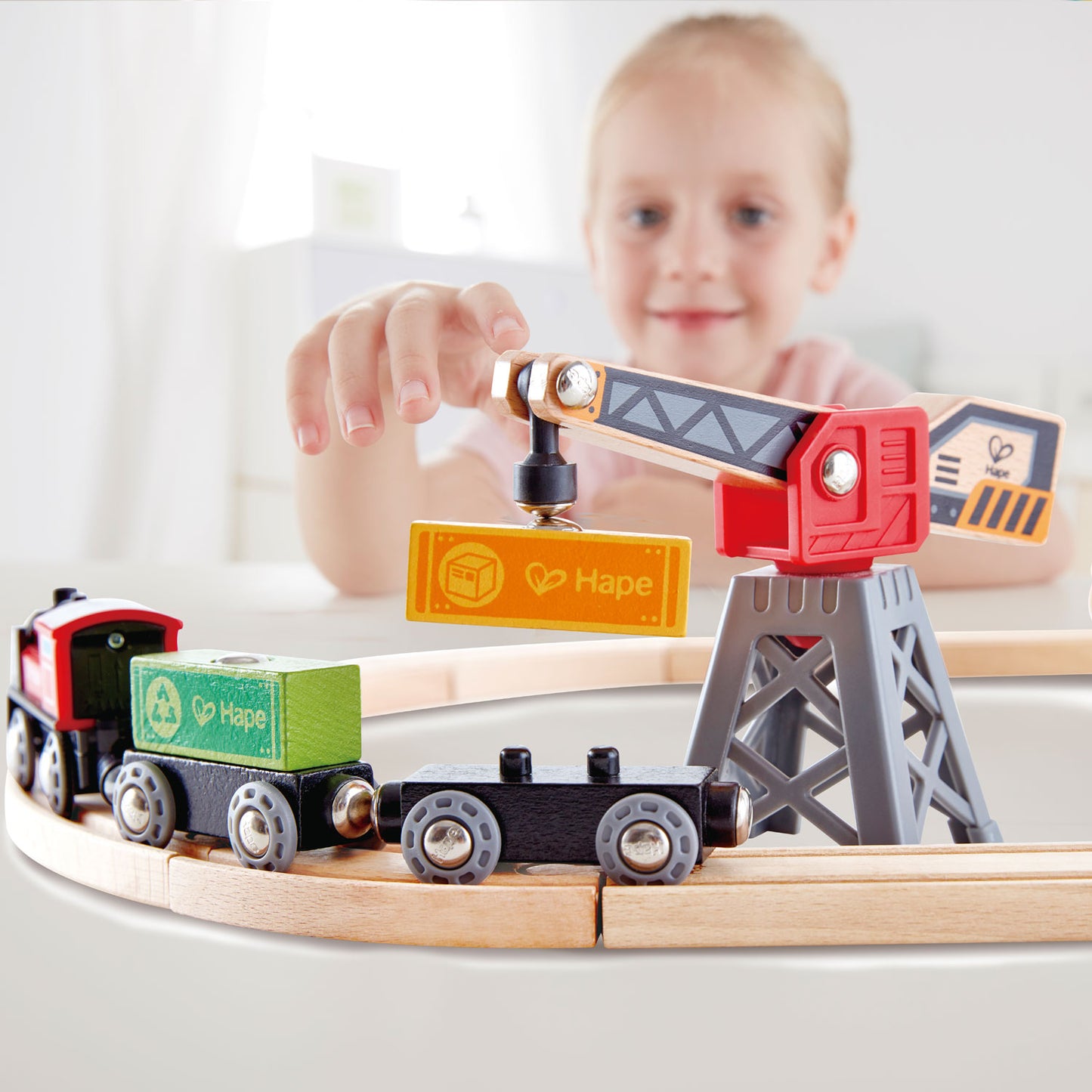 Cargo Delivery Loop Train Set