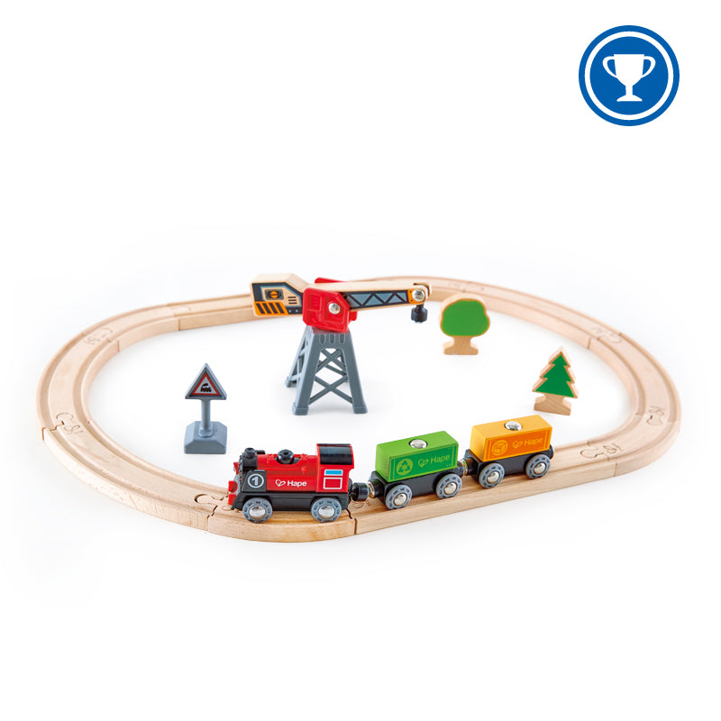 Cargo Delivery Loop Train Set