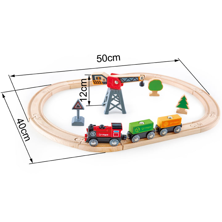 Cargo Delivery Loop Train Set