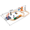 Hape Crossing & Crane Set