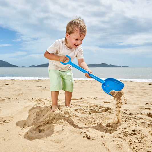 Hape Sand Shovel - Blue