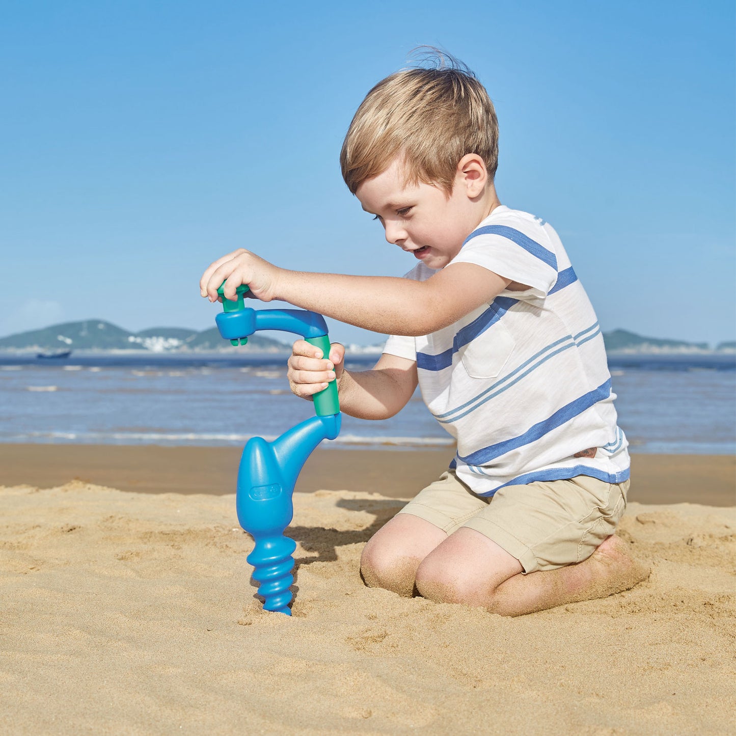 Blue Sand Driller